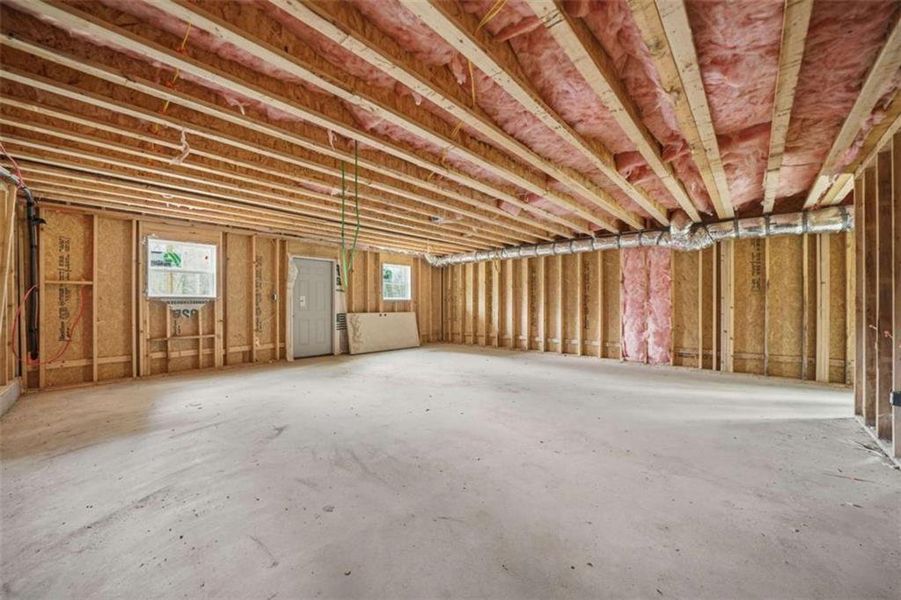 In-progress construction of a new home in , Atlanta, GA (Image 29). In-progress construction of a new home in , Atlanta, GA (Image 29).