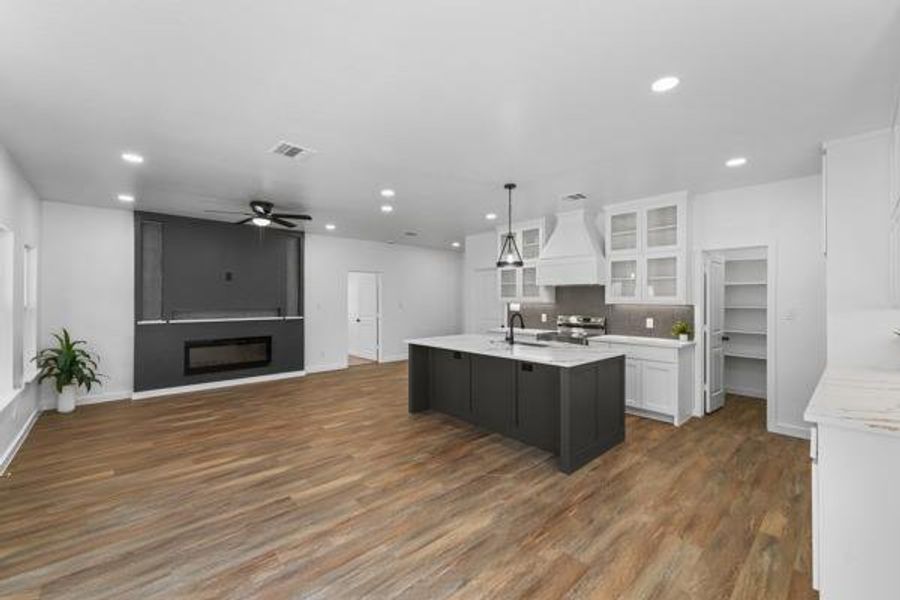 Furnished interior view inside a new home in , Trinidad (Image 11). Furnished interior view inside a new home in , Trinidad (Image 11).