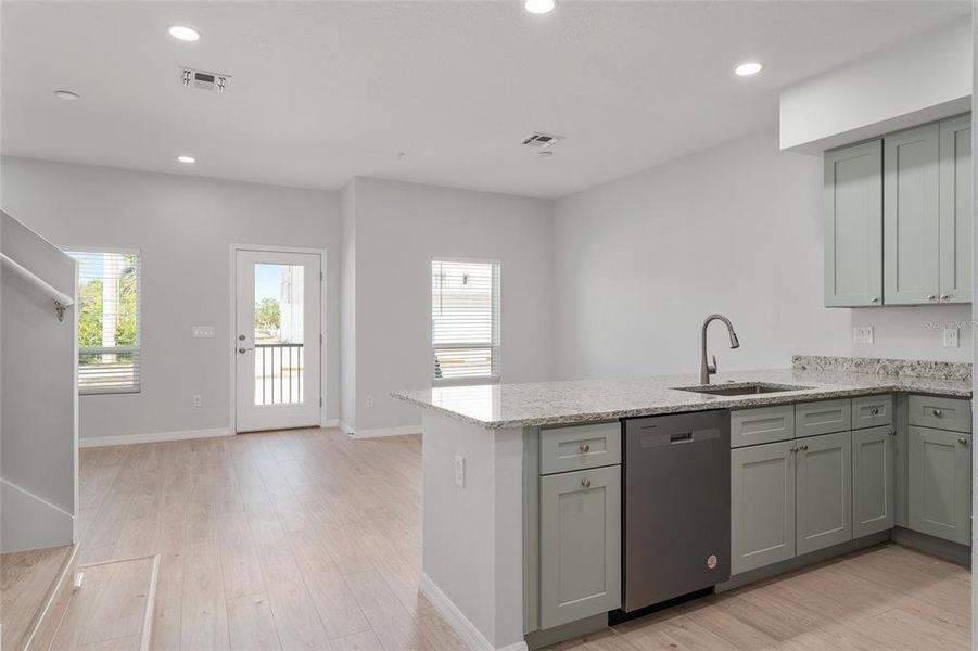 Furnished interior view inside a new home in , Sanford (Image 7). Furnished interior view inside a new home in , Sanford (Image 7).