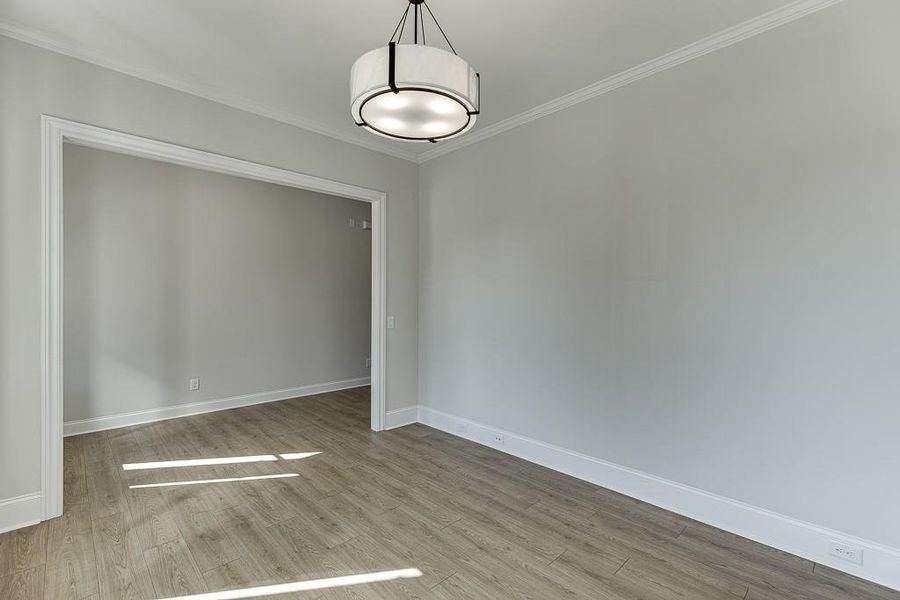 Spacious, unfurnished interior of a new home in , Buford (Image 26).