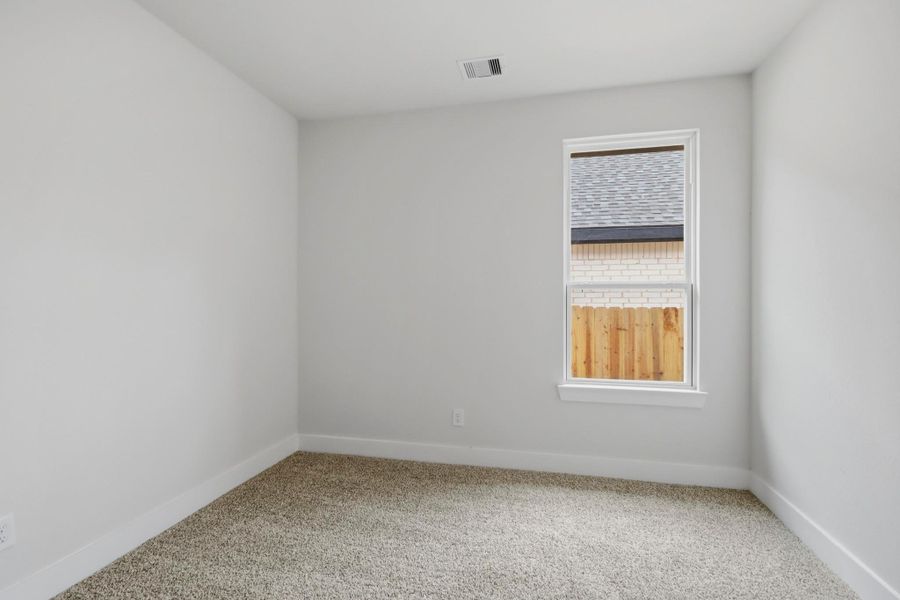 Spacious, unfurnished interior of a new home in Hills of Westlake, Conroe (Image 14). Spacious, unfurnished interior of a new home in Hills of Westlake, Conroe (Image 14).
