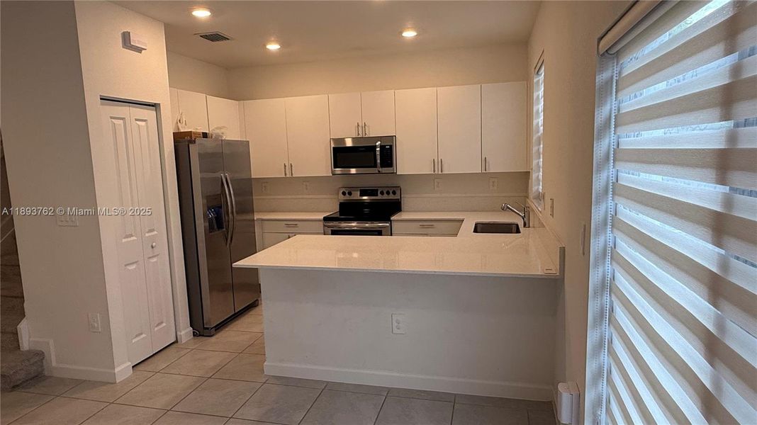 Furnished interior view inside a new home in , Homestead (Image 4).
