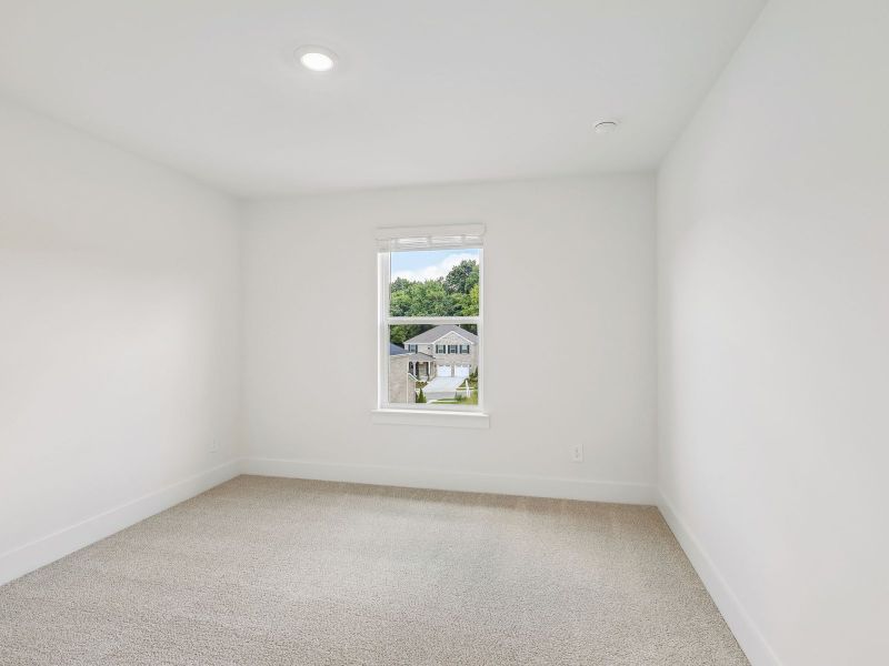 Spacious, unfurnished interior of a new home in Station Hill - Estate Series, Franklin (Image 15). Spacious, unfurnished interior of a new home in Station Hill - Estate Series, Franklin (Image 15).