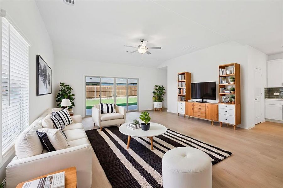 Photo is not of the actual home, but is an inspirational photo of builder’s model home and may depict options, furnishings, and/or decorator features that are not included.