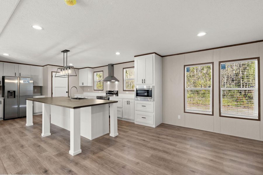 Furnished interior view inside a new home in , Cottageville (Image 11).