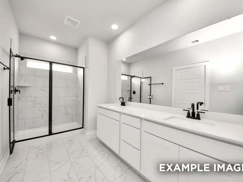 Furnished interior view inside a new home in Sundance Cove, Crosby (Image 14).