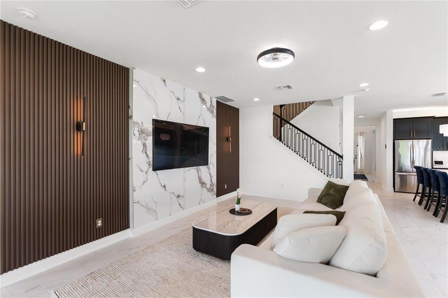 Furnished interior view inside a new home in , Bradenton (Image 16).
