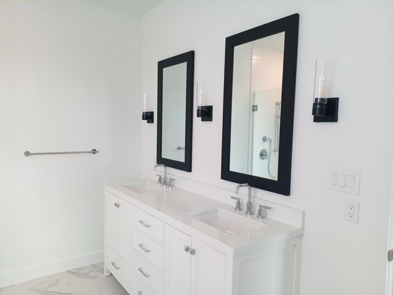 Primary bath - still under construction!