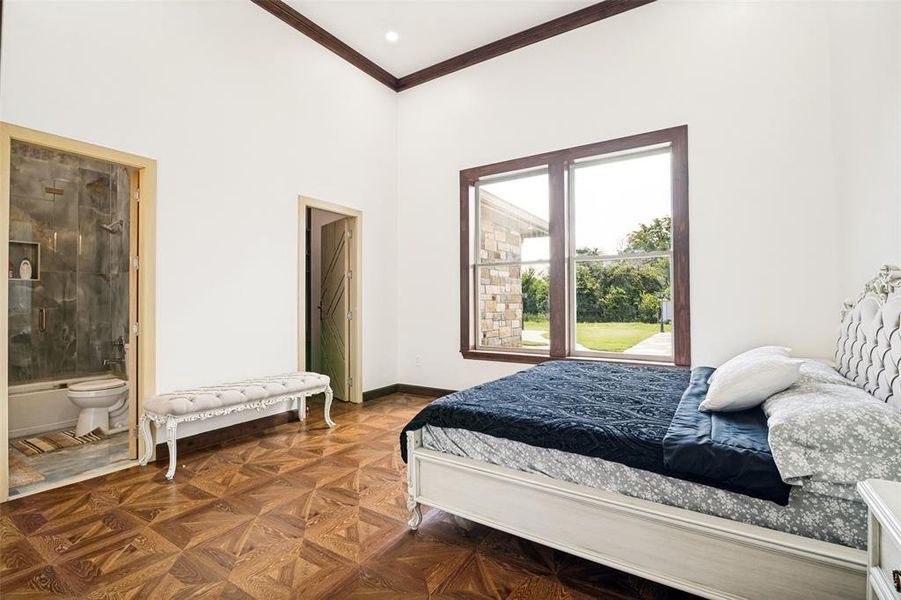 Furnished interior view inside a new home in , McLendon-Chisholm (Image 16).