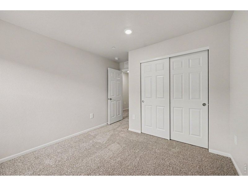 Spacious, unfurnished interior of a new home in Poudre Heights: The Meadow Collection, Windsor (Image 30). Spacious, unfurnished interior of a new home in Poudre Heights: The Meadow Collection, Windsor (Image 30).