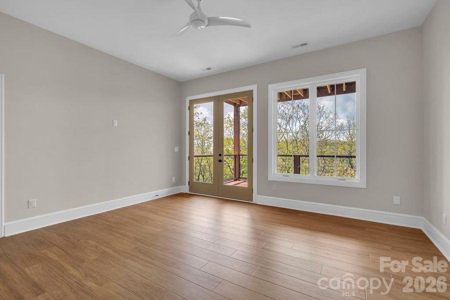 Lower-level bedroom suite 2