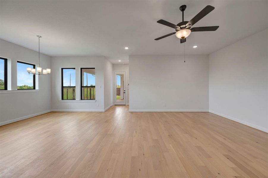 Spacious, unfurnished interior of a new home in , Richmond (Image 28).
