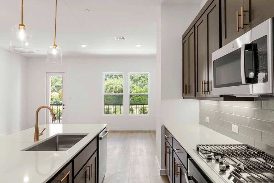 Kitchen featuring the Laguna Collection Kitchen featuring the Laguna Collection
