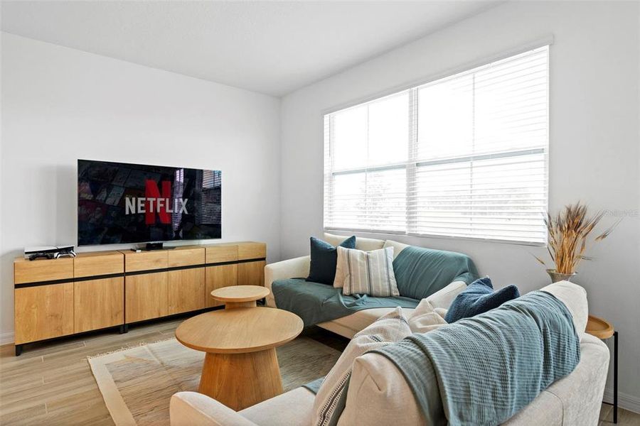 Furnished interior view inside a new home in , Davenport (Image 6).