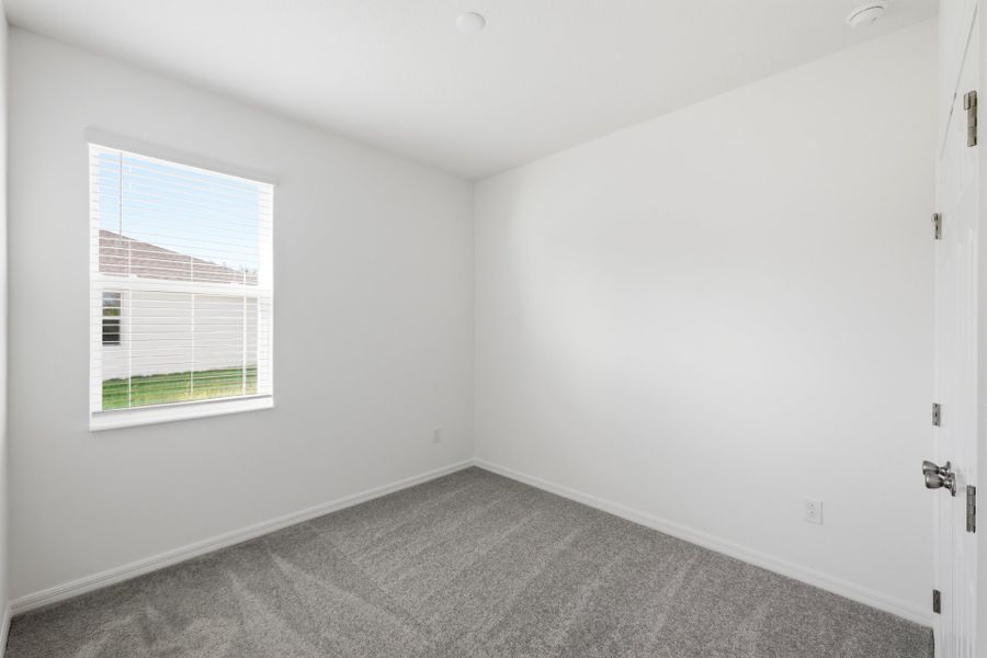 Spacious, unfurnished interior of a new home in Tarpon Bay, Haines City (Image 15). Spacious, unfurnished interior of a new home in Tarpon Bay, Haines City (Image 15).