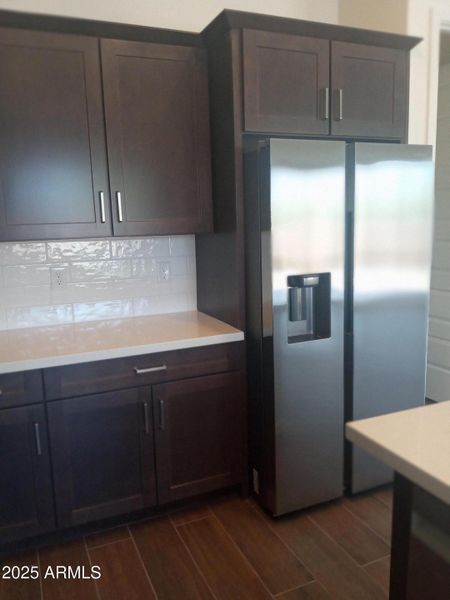 Refrigerator Included