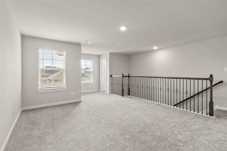 Spacious, unfurnished interior of a new home in Colony at Pinehurst 50s, Pinehurst (Image 11).