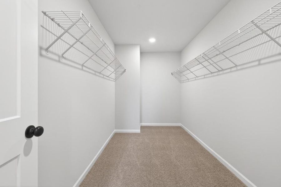 Spacious, unfurnished interior of a new home in , Commerce (Image 27).
