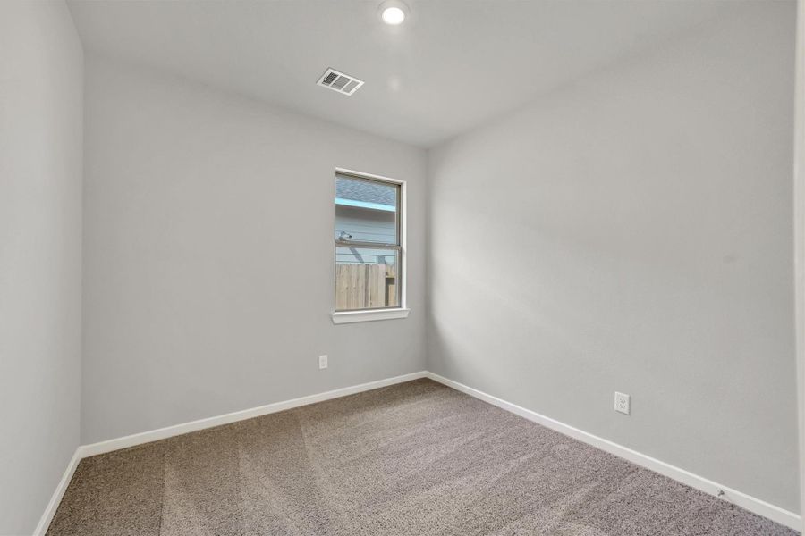 Spacious, unfurnished interior of a new home in La Segarra 40', Brookshire (Image 24). Spacious, unfurnished interior of a new home in La Segarra 40', Brookshire (Image 24).
