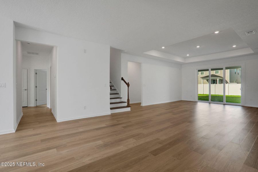 Spacious, unfurnished interior of a new home in Jennings Farm, Middleburg (Image 41). Spacious, unfurnished interior of a new home in Jennings Farm, Middleburg (Image 41).