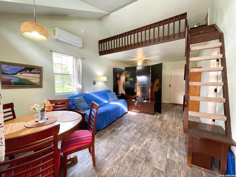 Furnished interior view inside a new home in , Spring Branch (Image 5). Furnished interior view inside a new home in , Spring Branch (Image 5).