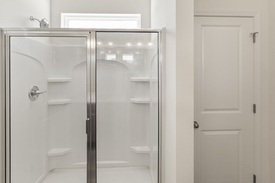Close-up of interior finishes inside a home in The Exchange, Vass (Image 11).