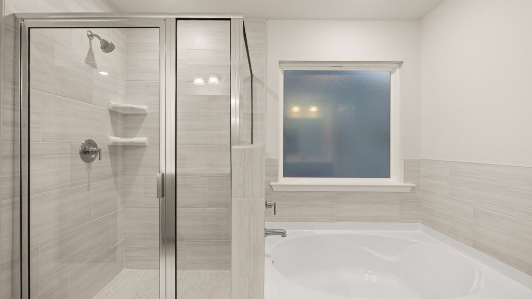 Close-up of interior finishes inside a home in Evergreen Crossing, Locust Grove (Image 16).