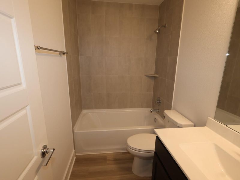 Furnished interior view inside a new home in Summerview, Fulshear (Image 13).