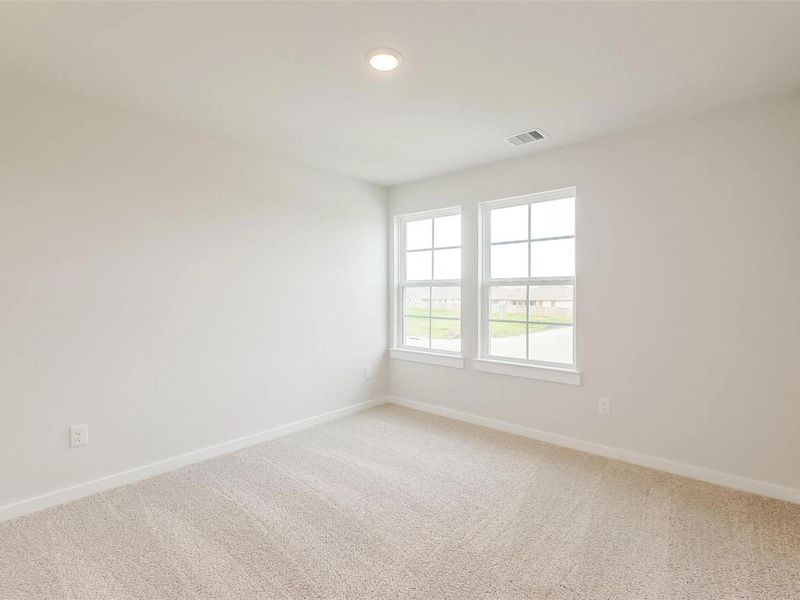 Spacious, unfurnished interior of a new home in Emberly, Beasley (Image 39).
