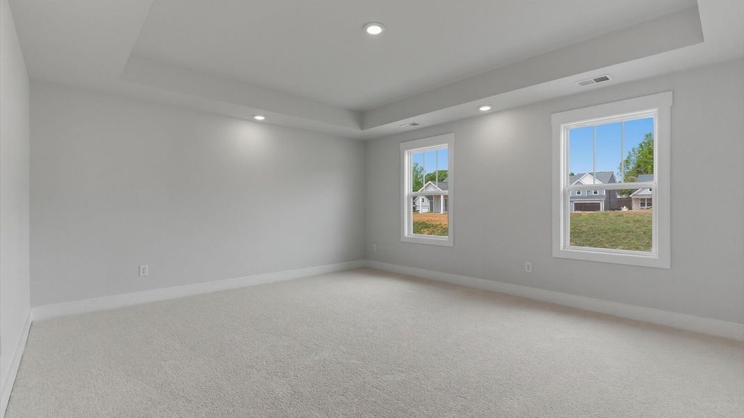 Furnished interior view inside a new home in The Reserve at Livingston Park, Easley (Image 27).
