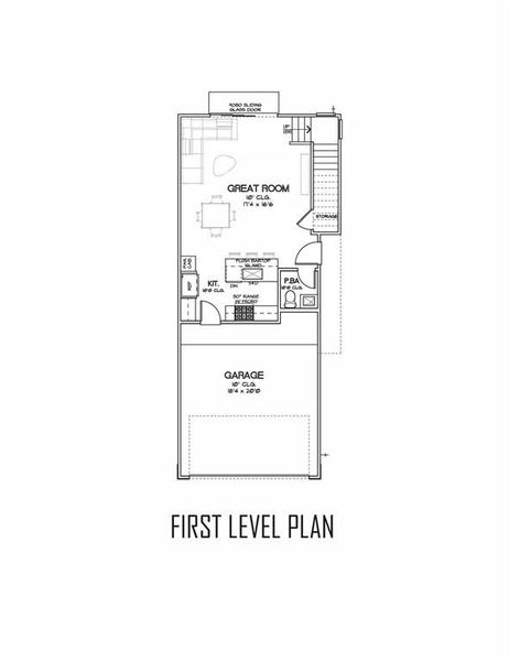 First Level FloorPlan