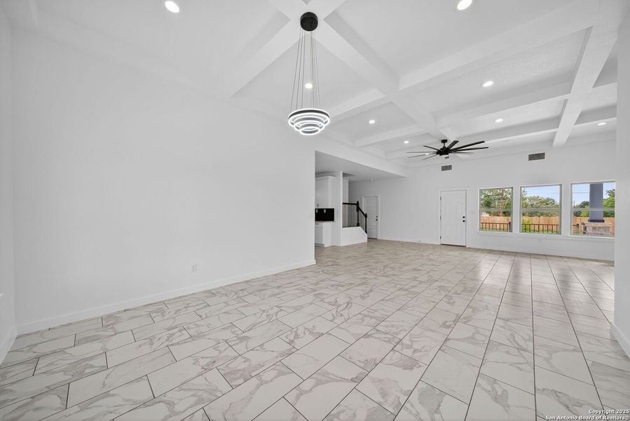 Spacious, unfurnished interior of a new home in , Somerset (Image 13).