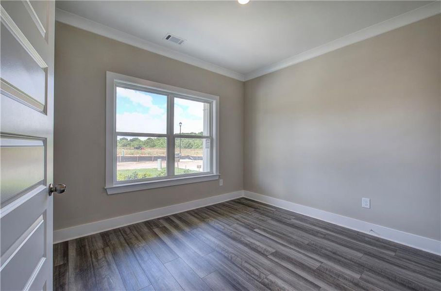 Spacious, unfurnished interior of a new home in , Cartersville (Image 18).