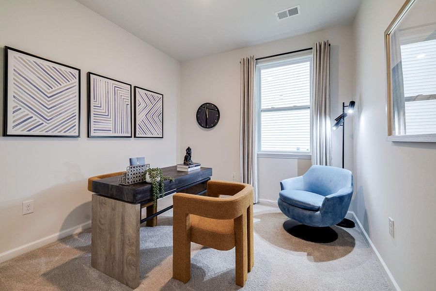 Furnished interior view inside a new home in Carolina Groves, Moncks Corner (Image 8).