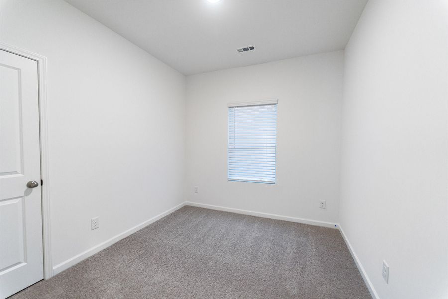 Spacious, unfurnished interior of a new home in Stonehenge, Manchester (Image 19). Spacious, unfurnished interior of a new home in Stonehenge, Manchester (Image 19).