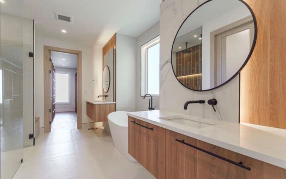 Furnished interior view inside a new home in , Cumming (Image 6).