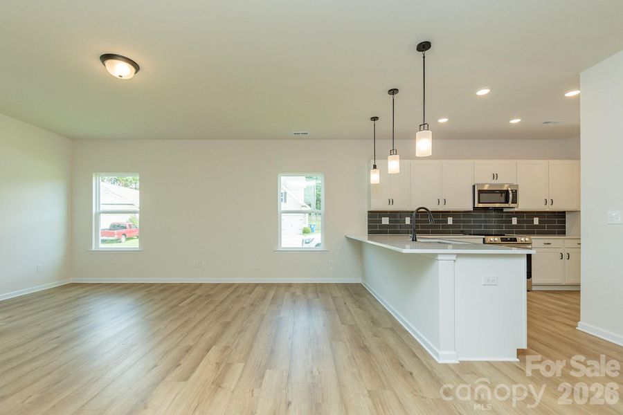 Spacious, unfurnished interior of a new home in Country Club Village, Salisbury (Image 19).