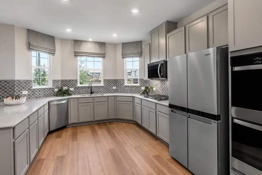Representative furnished interior of a home built from the 2071 Modeled by KB Home in Sunset Oaks, Maxwell (Image 8).