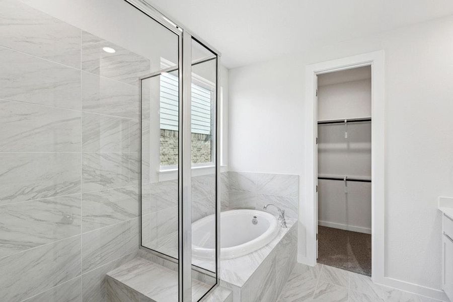 Furnished interior view inside a new home in University Heights, Round Rock (Image 8). Furnished interior view inside a new home in University Heights, Round Rock (Image 8).