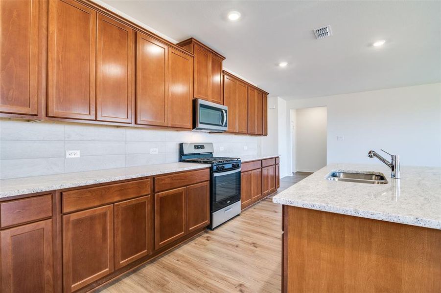 Furnished interior view inside a new home in , Crandall (Image 6). Furnished interior view inside a new home in , Crandall (Image 6).