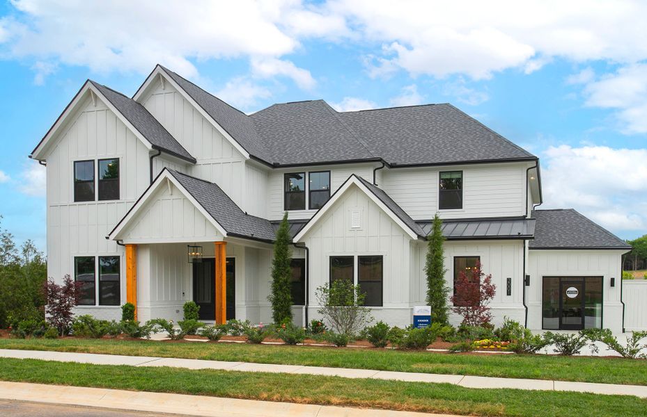 Foxmoor Model Home in Williamson County Tennessee Foxmoor Model Home in Williamson County Tennessee