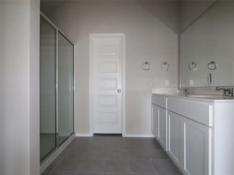 Furnished interior view inside a new home in Marble Creek Crossing, Austin (Image 4).