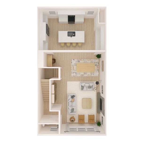 Image 34 representing the Westerly Int by K. Hovnanian® Homes in Vdara, Orlando, FL. Image 34 representing the Westerly Int by K. Hovnanian® Homes in Vdara, Orlando, FL.