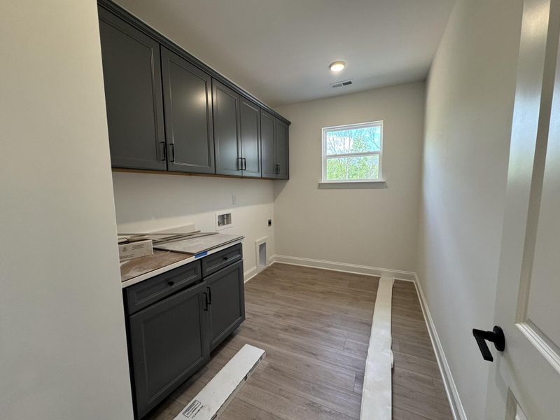 Furnished interior view inside a new home in Chasewood, Mint Hill (Image 11).