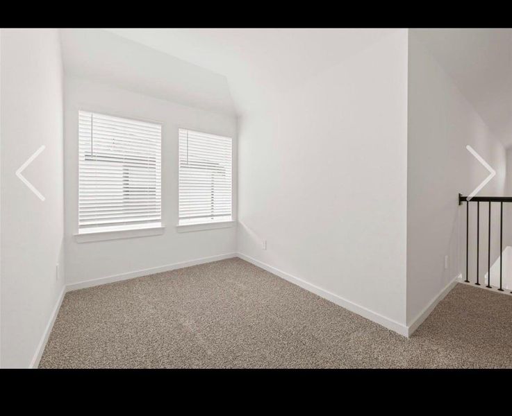 Spacious, unfurnished interior of a new home in Harvest Green, Richmond (Image 33).