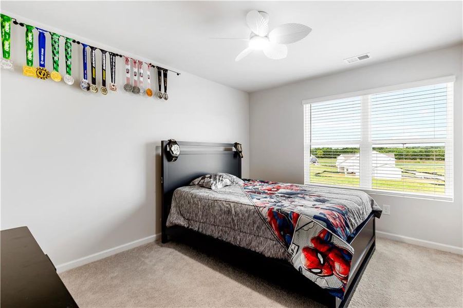 Furnished interior view inside a new home in , Calhoun (Image 35). Furnished interior view inside a new home in , Calhoun (Image 35).