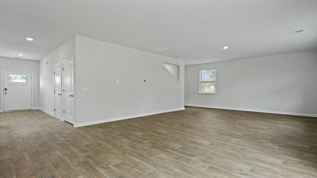 Spacious, unfurnished interior of a new home in The Ranch, Holly Hill (Image 15).