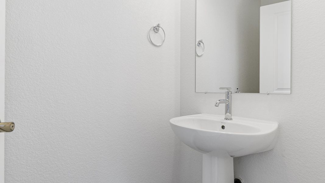 Furnished interior view inside a new home in Timnath Lakes, Timnath (Image 14).