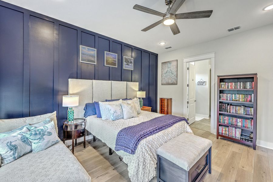 Furnished interior view inside a new home in , Summerville (Image 13).