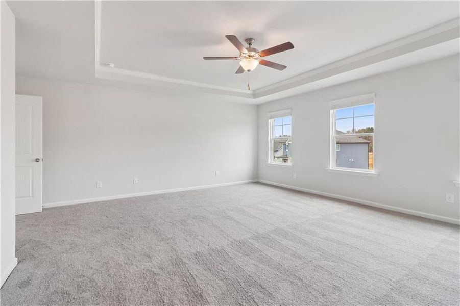 Spacious, unfurnished interior of a new home in Abbotts Crossing, Conyers (Image 45).